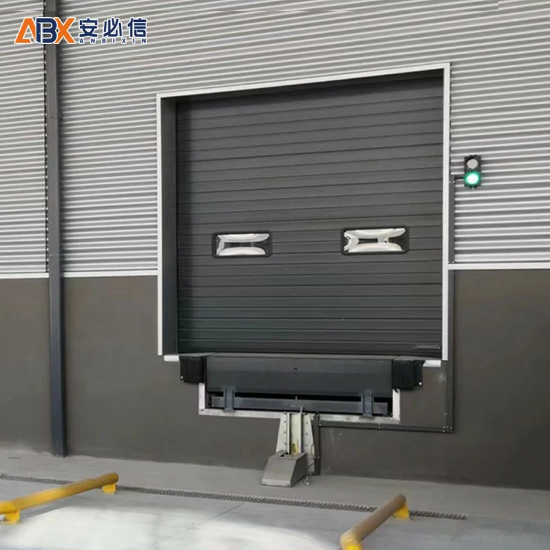 铁岭铝板滑升门